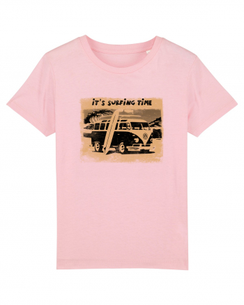 volkswagen t1 van Cotton Pink