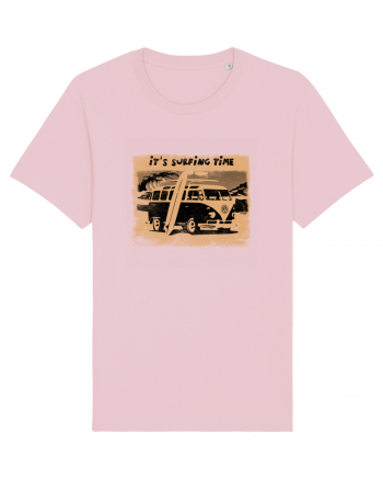 volkswagen t1 van Cotton Pink