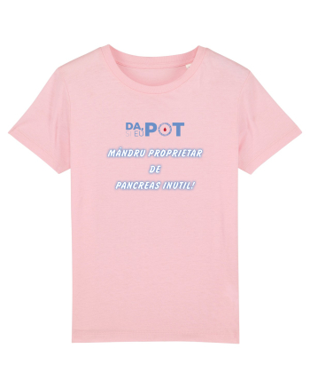 Pancreas inutil Cotton Pink