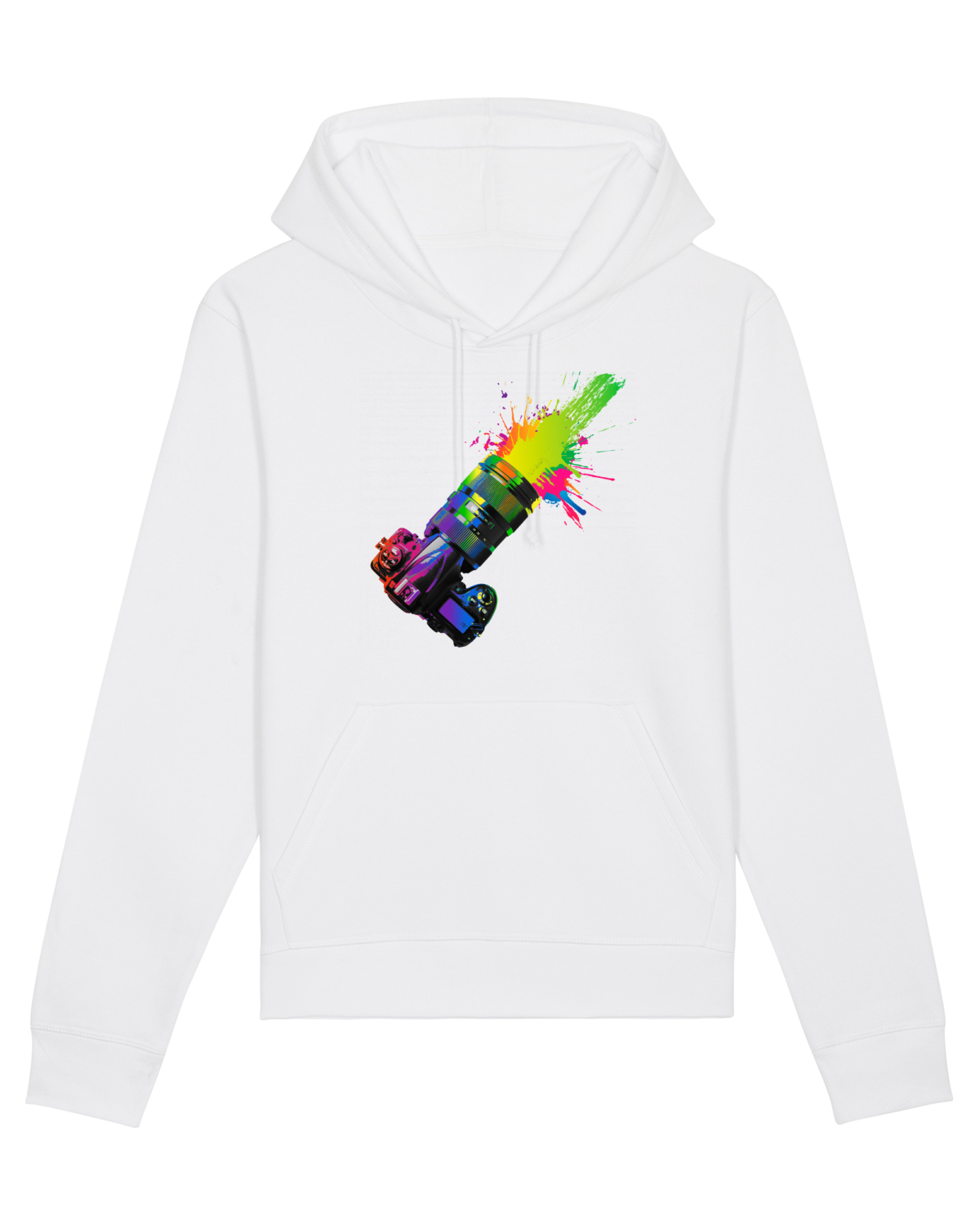 Hanorac Unisex Drummer White