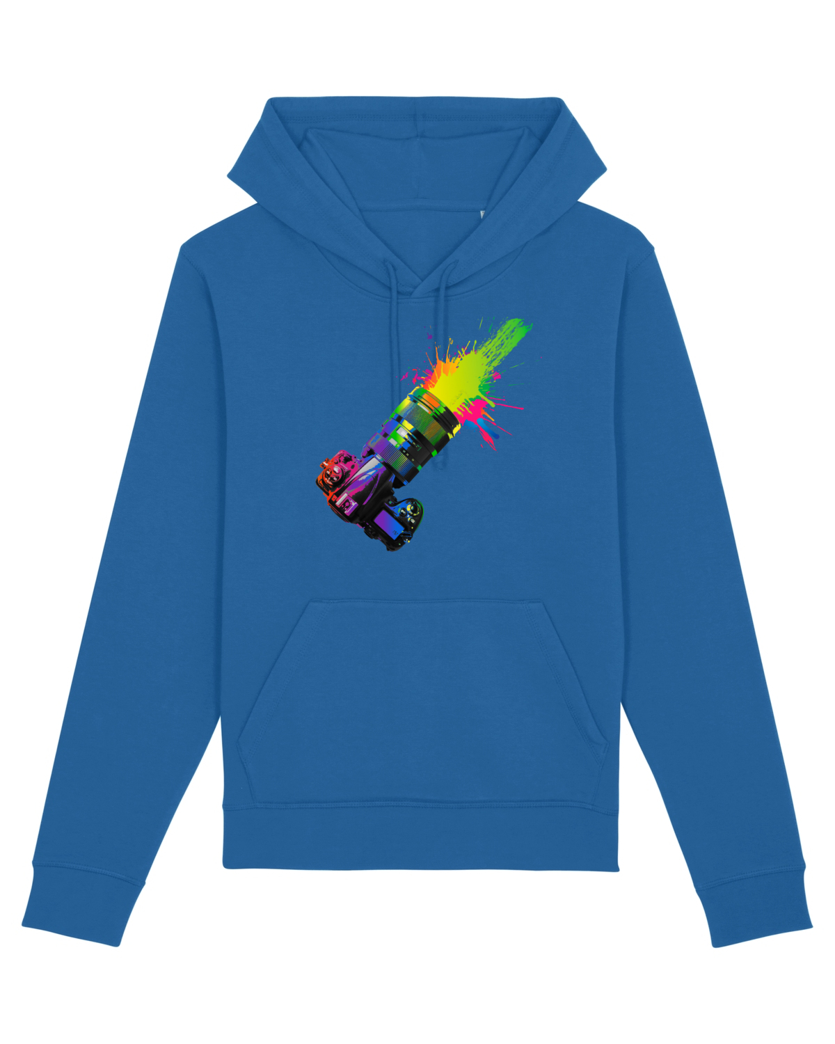 Hanorac Unisex Drummer Royal Blue