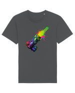 Used Camera Tricou mânecă scurtă Unisex Rocker