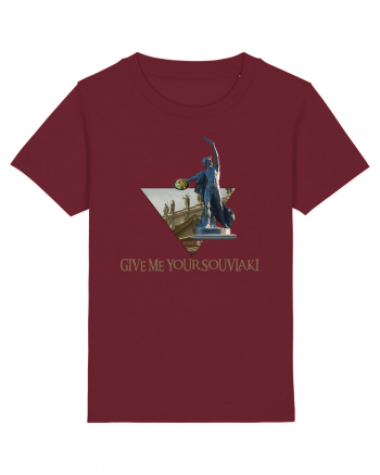 Give Me Your Souvlaki Burgundy