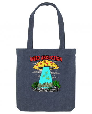 Weed Abduction Midnight Blue