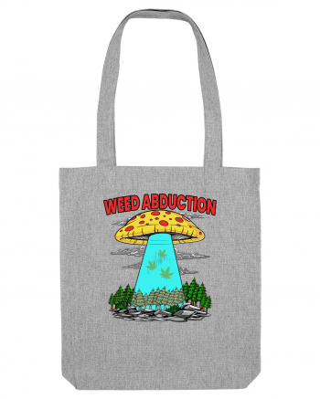 Weed Abduction Heather Grey