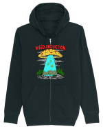 Weed Abduction Hanorac cu fermoar Unisex Connector