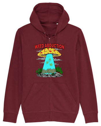 Weed Abduction Burgundy