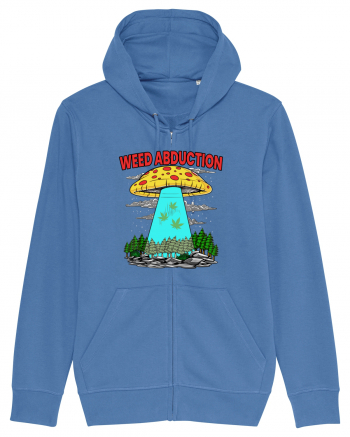 Weed Abduction Bright Blue