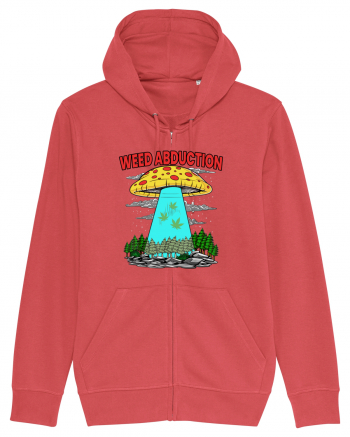 Weed Abduction Carmine Red