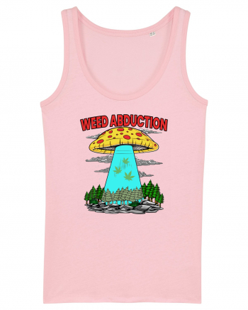 Weed Abduction Cotton Pink