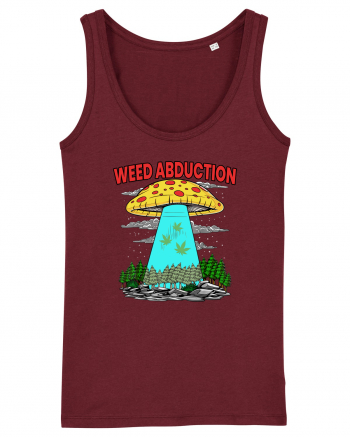 Weed Abduction Burgundy