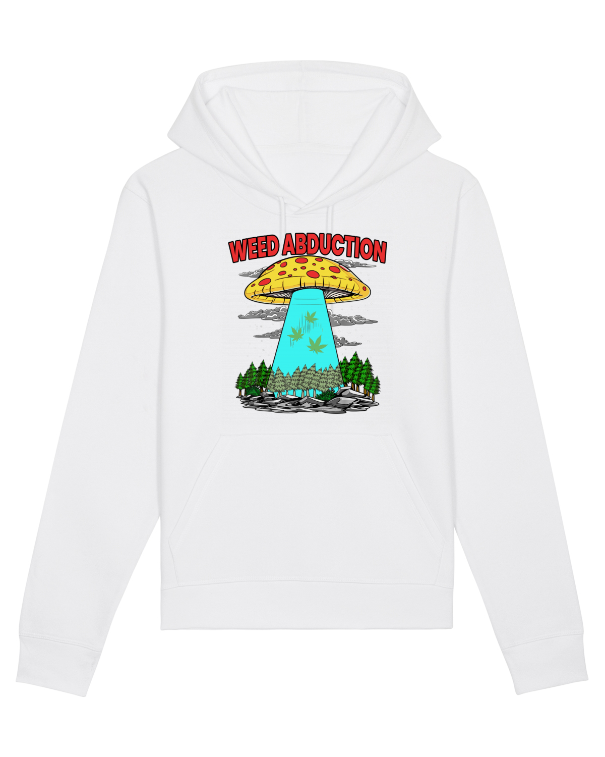 Hanorac Unisex Drummer White