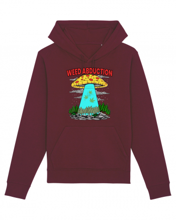 Weed Abduction Burgundy