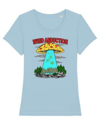 Weed Abduction Sky Blue