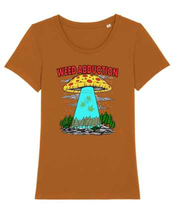 Weed Abduction Roasted Orange