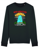 Weed Abduction Bluză mânecă lungă Unisex Rise