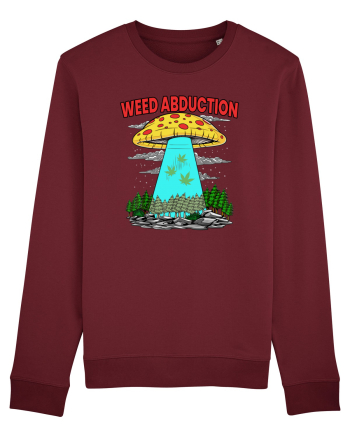Weed Abduction Burgundy