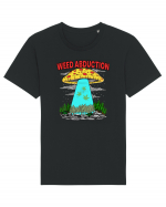 Weed Abduction Tricou mânecă scurtă Unisex Rocker