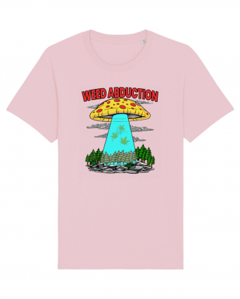 Weed Abduction Cotton Pink