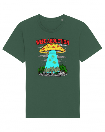 Weed Abduction Bottle Green