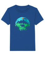 Ursul Brun în Pădure Tricou mânecă scurtă  Copii Mini Creator