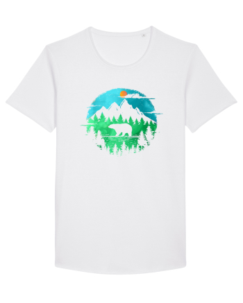 Ursul Brun în Pădure White
