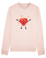 Let me hug you Bluză mânecă lungă Unisex Rise