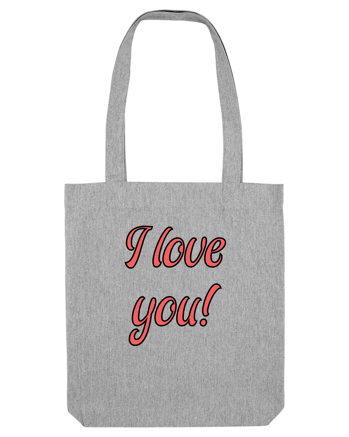 Sacoșă textilă Heather Grey