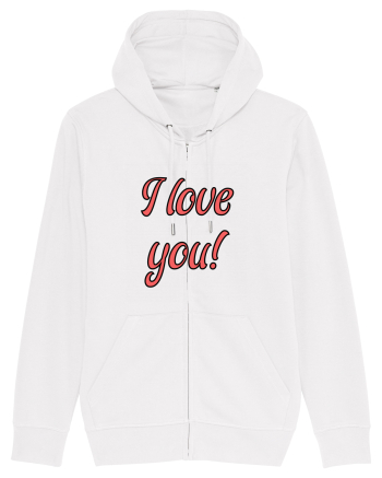 I love you White