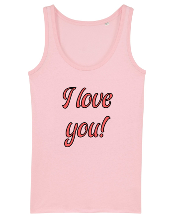 I love you Cotton Pink