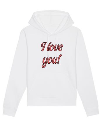 I love you White