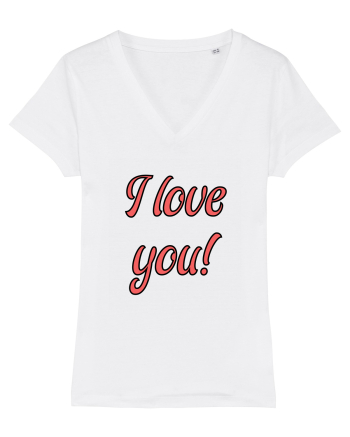 I love you White