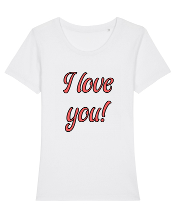 I love you White