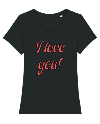 I love you Black