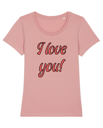 I love you Canyon Pink