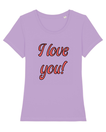 I love you Lavender Dawn