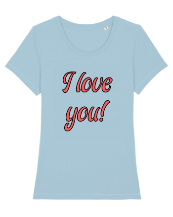 I love you Sky Blue