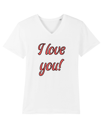 I love you White