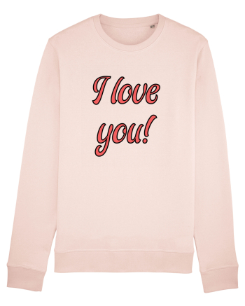 I love you Candy Pink