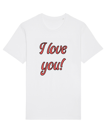 I love you White