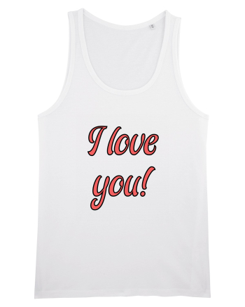 I love you White