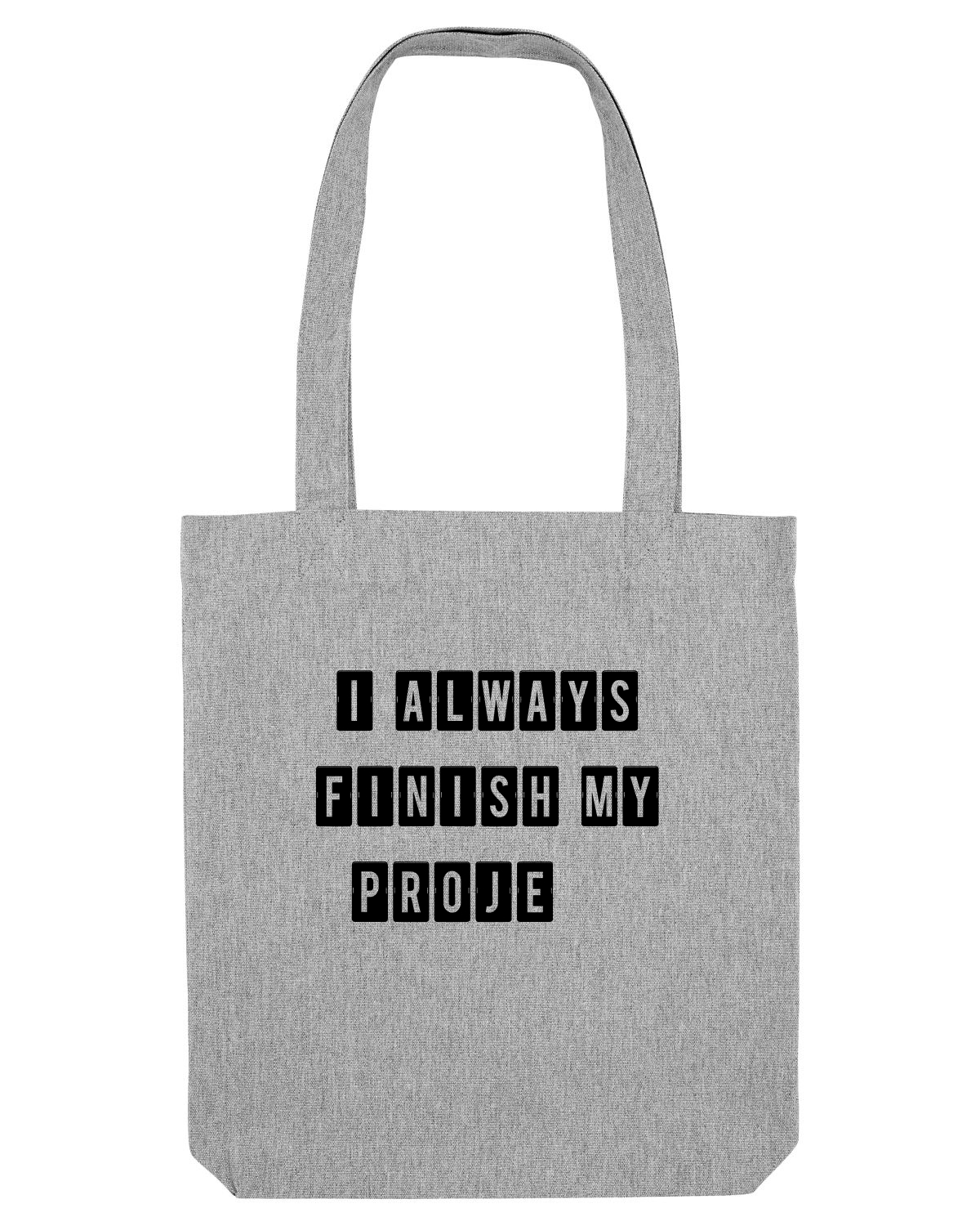 Sacoșă textilă Heather Grey