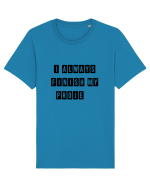 I always finish my proje Tricou mânecă scurtă Unisex Rocker