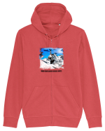 IT`S SNOWBOARDING TIME Hanorac cu fermoar Unisex Connector