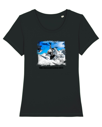 IT`S SNOWBOARDING TIME Black
