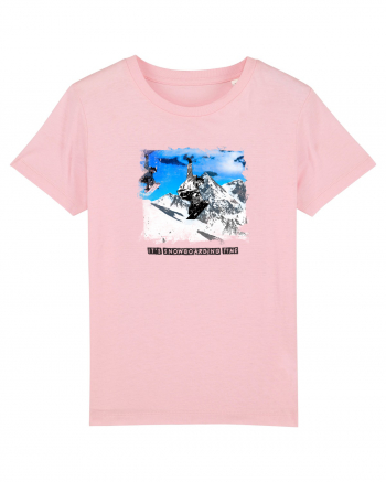 IT`S SNOWBOARDING TIME Cotton Pink
