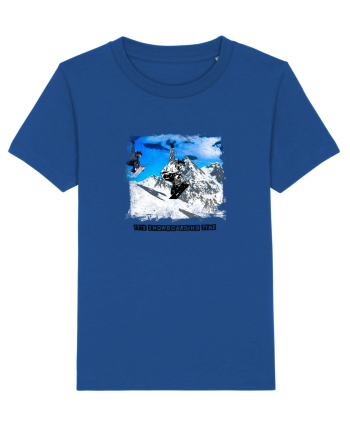 IT`S SNOWBOARDING TIME Majorelle Blue
