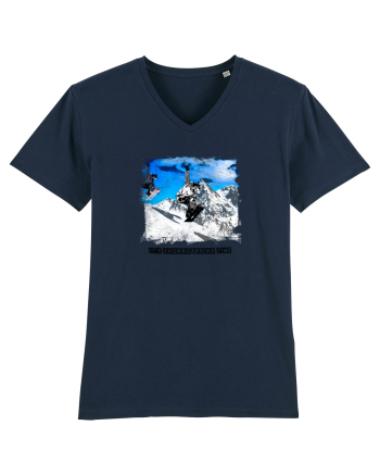 IT`S SNOWBOARDING TIME French Navy