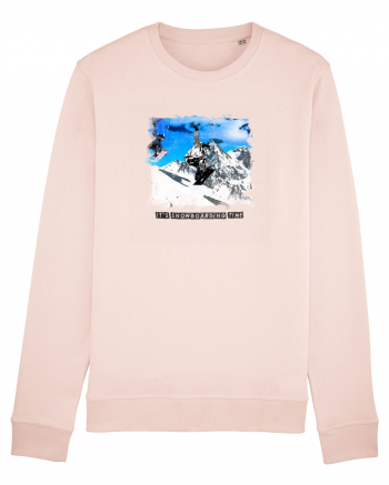 IT`S SNOWBOARDING TIME Candy Pink