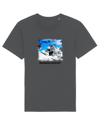 IT`S SNOWBOARDING TIME Anthracite